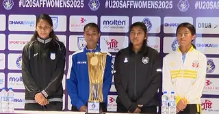 ঘরের মাঠে আবারও মেয়েদের সাফ অনূর্ধ্ব-২০ ফুটবলের লড়াই